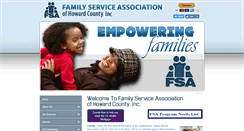 Desktop Screenshot of fsahc.org